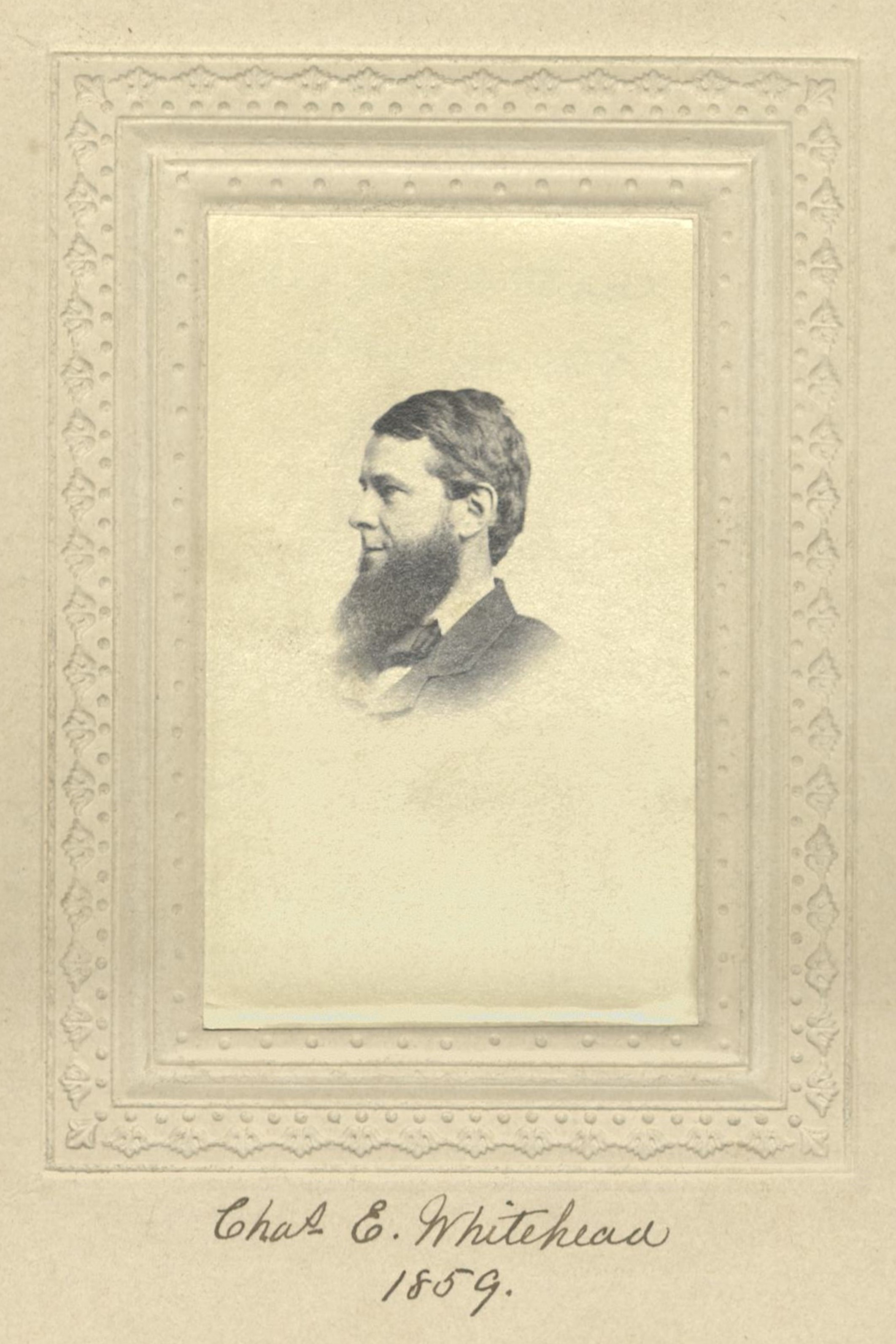 Member portrait of Charles E. Whitehead